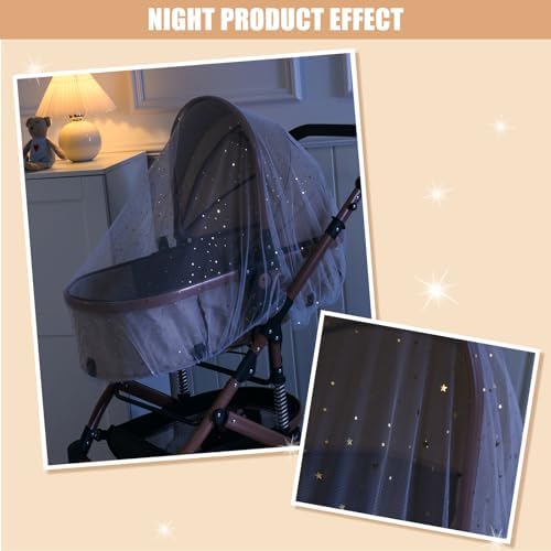 Baby Mosquito Net for Stroller Durable Protection Bug Netting Mesh Cover - Image 5