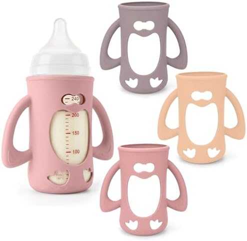 3 Pack Baby Bottle Handles & Holders by Unknown