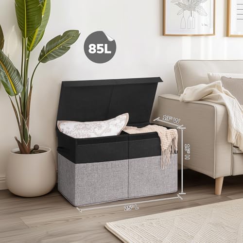INDRESSME 85L Large Toy Storage Box - Image 4