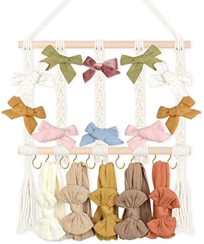 POVETIRE Headband Holder Bow Organizer by POVETIRE