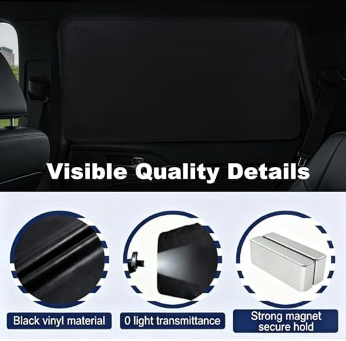 XCBYT Magnetic Car Window Shades - Image 6
