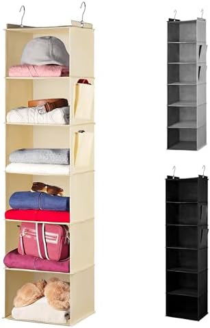 Handy Laundry Hanging Closet Organizer by Handy+Laundry