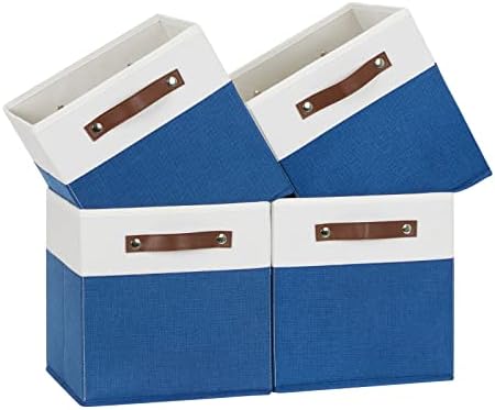 Temary 11 Storage Cube Bins for Shelves, Closet by TEMARY