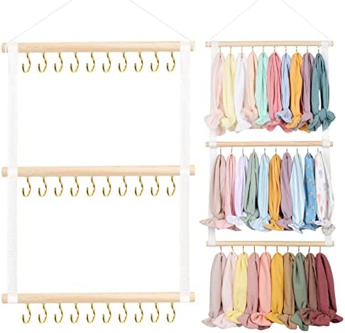 POVETIRE Headband Holder Head Bands Organizer by POVETIRE