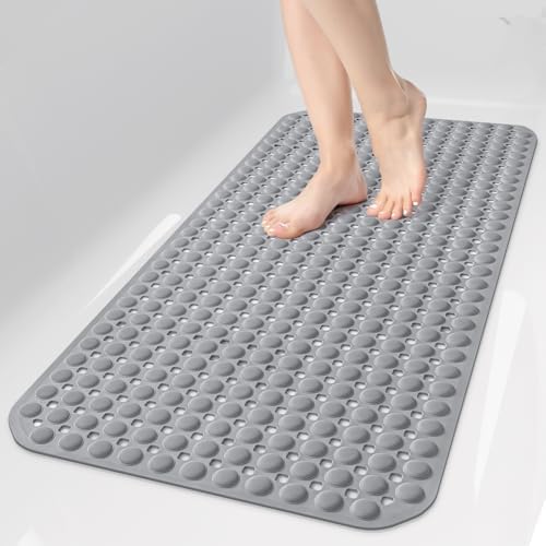 OTHWAY Bath Tub Shower Mat Non Slip, Bathtub Floor Liner Mats by OTHWAY