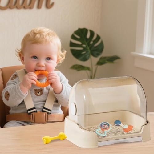 Infant Bottle Organizer Removable Portable Countertop Child's Holder - Image 3