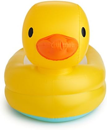Munchkin Duck Inflatable Baby Bathtub - Image 4