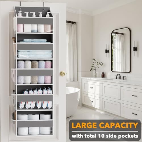 SpaceAid 2 Pack Over The Door Organizer - Image 3