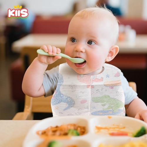 KIIS Disposable Baby Bibs for Travel - Image 2
