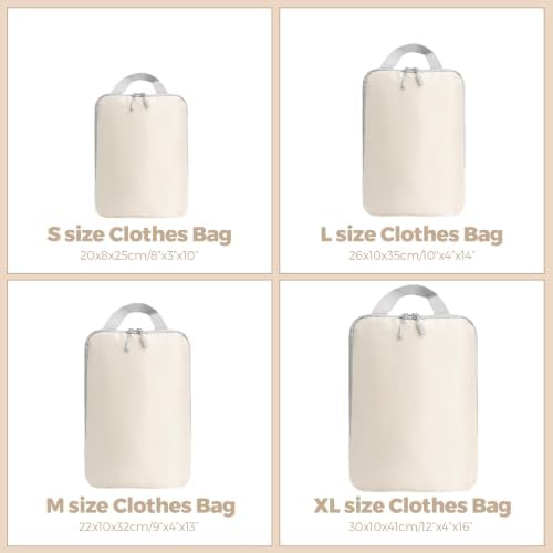 LANSKLBD 4/6/8 Set Packing Cubes - Image 5