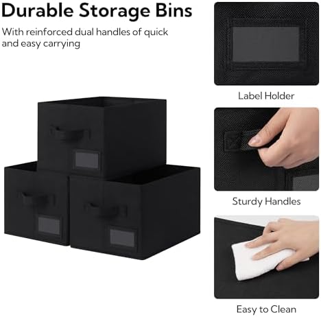 GRANNY SAYS Closet Shelf Baskets - Image 5