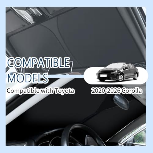 Car Windshield Sun Shade Compatible - Image 4