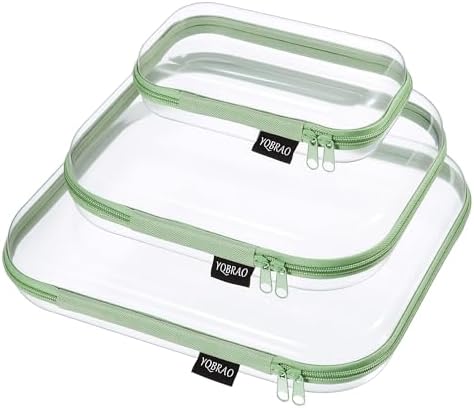 YQBRAO Clear Hard Shell Organizer Cases by Unknown