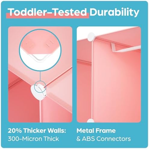 CUBEDIY Baby Closet Organizer for Nursery - Image 3