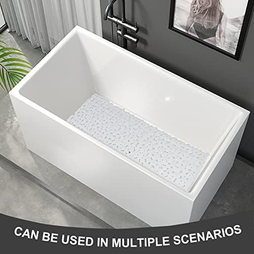 Pebble Shower Mat for Bathtub Non Slip Mat 35"X16" - Image 6