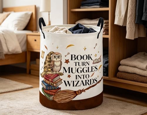ESSME Kids Laundry Basket, Magic Hamper Collapsible Canvas Waterproof Storage - Image 6