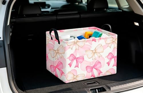 CLOCOR Rectangular Storage Bin, Waterproof Books Box, Gift Basket - Image 2