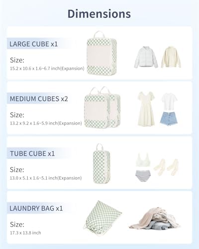 Narwey Compression Packing Cubes - Image 3