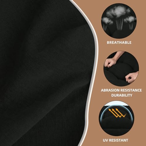 Wingback Rocking Chair Cushion - Image 4