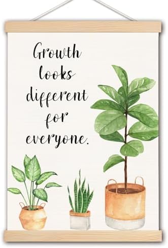 DNEULYR Mental Health Posters, Growth Looks Different by Unknown