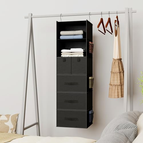6-Shelf Hanging Closet Organizer - Image 2