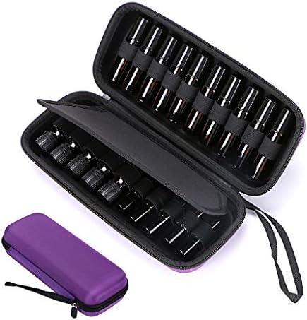Hipiwe EVA Essential Oils Carrying Case Organizer by Hipiwe