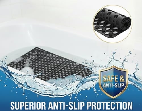 Nonslip Bathtub Mat Extra Soft TPE Bath Mat - Image 3