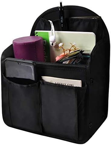 Vercord Backpack Organizer Insert Liner Hanging Travel Bag in Bag - Image 2