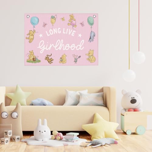 Long Live Girlhood Banner Toddler Girl Room Decor - Image 5