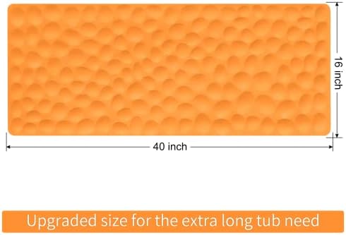 Non-Slip Bathtub Mat OTHWAY Soft Rubber Bathroom Bathmat - Image 5