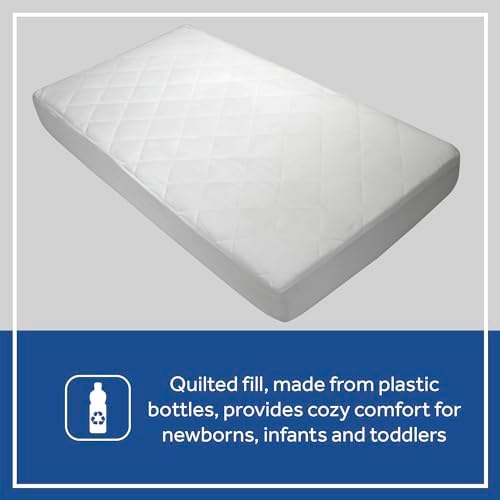 Sealy Baby Cool Comfort Cooling Breathable Waterproof Crib Mattress Protector - Image 4