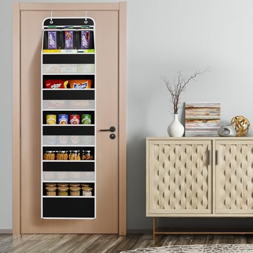 Univivi Fabric Over Door Hanging Organizer - Image 6