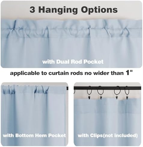 Chyhomenyc Short Curtain Valance - Image 4