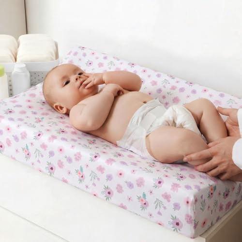 Moukeren 4 Pcs Crib Sheets 52"x28" - Image 4