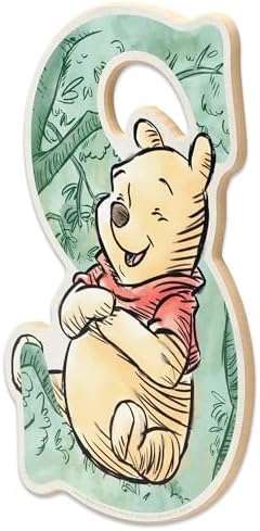 Disney Winnie the Pooh Letter S Wood Wall Decor - Image 2