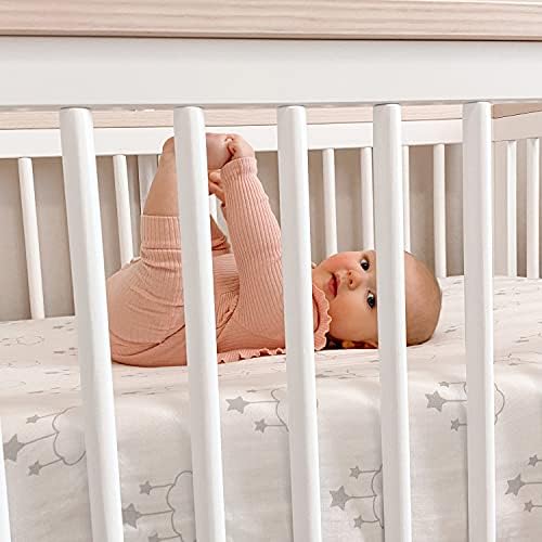 Newton Baby Fitted Crib Sheet 2-Pack, Organic Cotton - Image 5