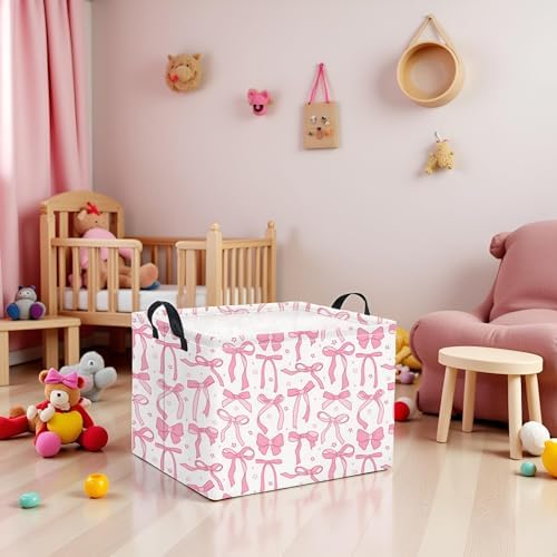 Rectangular Kids Storage Basket - Image 2