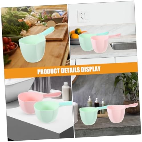Ipetboom 4pcs Plastic Water Ladle - Image 3