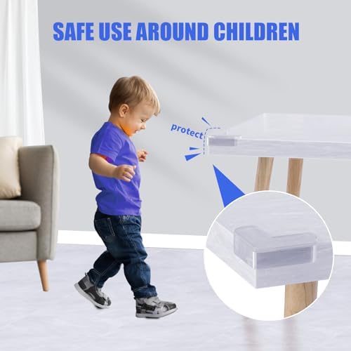 18 Pack Corner Protectors Baby Proof Corners and Edges Protector, Extra Large - Image 2