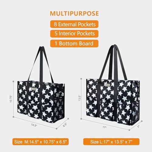 TOPDesign Utility Water Resistant Tote Bag - Image 2