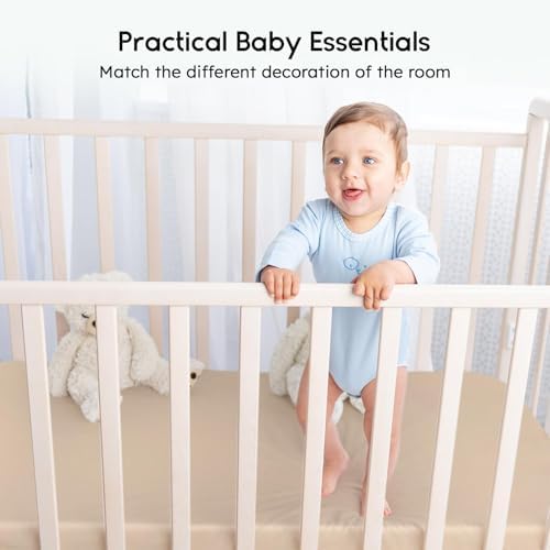 Yoofoss 2-Pack Baby Crib Sheets - Image 6