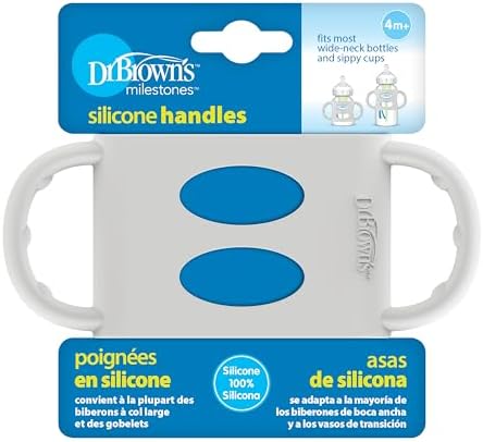 Dr. Brown's Wide-Neck Baby Bottle Handles by Unknown
