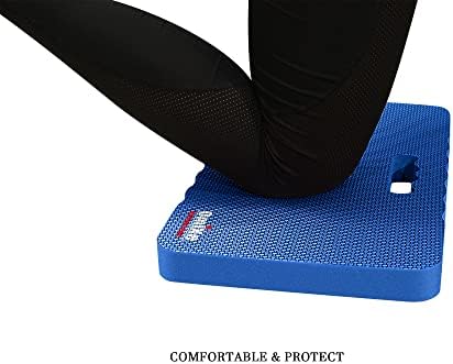 Comfy Extra Large Thick Waterproof Gardening Kneeling Pad Foam Kneeler Mat - Image 4
