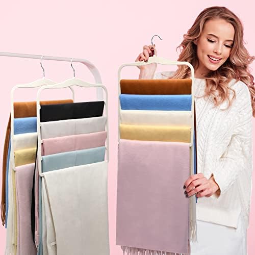 Pants Hangers Space Saving, Organization and Storage - Image 7
