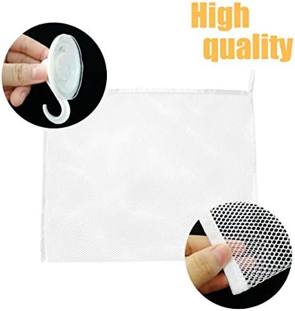 TTSAM Bath Toy Organizer Mesh Storage Organizer Baby Shower Toys Bathtub Net - Image 3