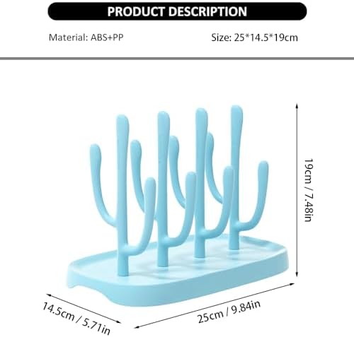 Bottle Drying Rack Space Saving, Travel Bottle Drying Rack - Image 2