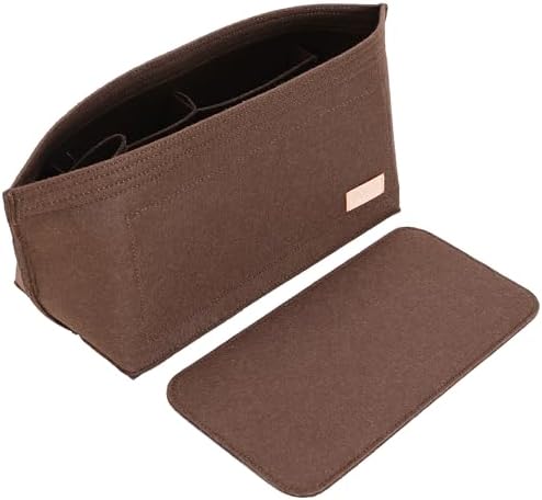 Doxo Purse Organizer Insert for Handbags & Base Shaper 2pc Set, Felt Neverfull by Doxo
