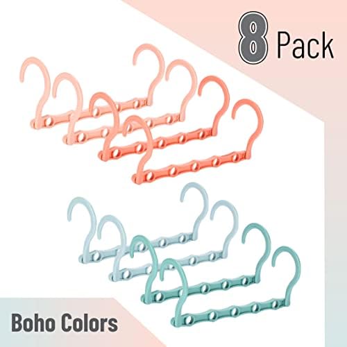 Mr. Pen- Space Saving Hangers, 360° Rotating Hooks - Image 2