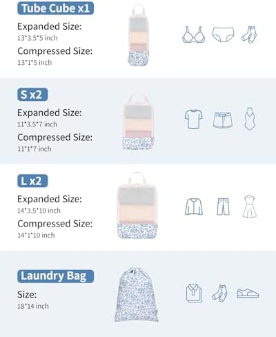 Narwey Compression Packing Cubes - Image 4