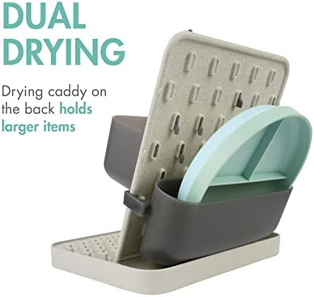Boon Groove Vertical Baby Bottle Drying Rack - Image 4
